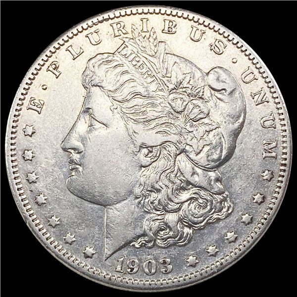 1903-S Morgan Silver Dollar NEARLY UNCIRCULATED