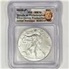 Image 1 : 2020-(P) American Silver Eagle ICG MS70