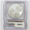 Image 2 : 2020-(P) American Silver Eagle ICG MS70