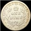 Image 2 : 1883 Kingdom of Hawaii Dime NICELY CIRCULATED