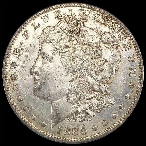 1880-O Morgan Silver Dollar UNCIRCULATED