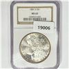 Image 1 : 1881-S Morgan Silver Dollar NGC MS63