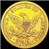 Image 2 : 1906 $2.50 Gold Quarter Eagle LIGHTLY CIRCULATED