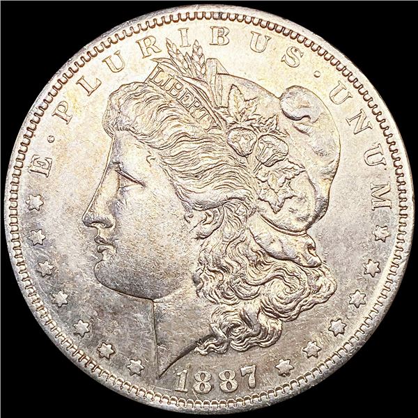 1887-S Morgan Silver Dollar CLOSELY UNCIRCULATED