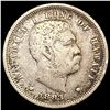 Image 1 : 1883 Kingdom of Hawaii Dime NICELY CIRCULATED