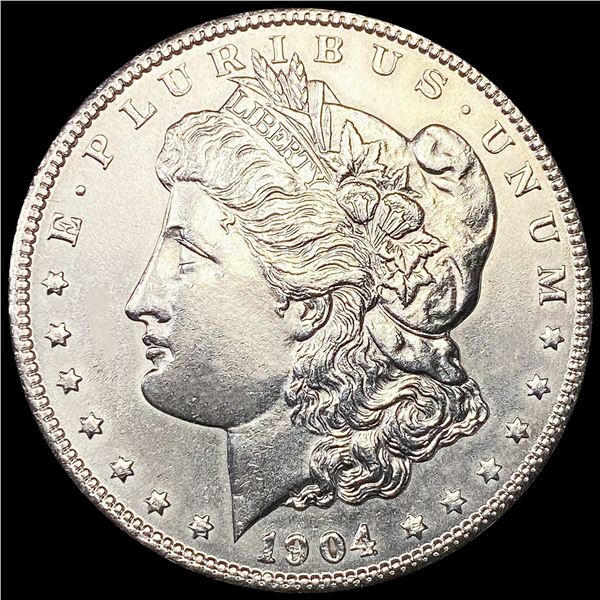1904 Morgan Silver Dollar UNCIRCULATED