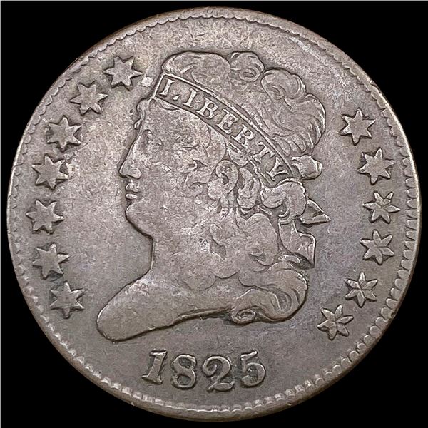 1925 Classic Head Half Cent NICELY CIRCULATED
