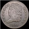 Image 1 : 1925 Classic Head Half Cent NICELY CIRCULATED
