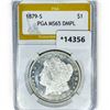 Image 1 : 1879-S Morgan Silver Dollar PGA MS65 DMPL