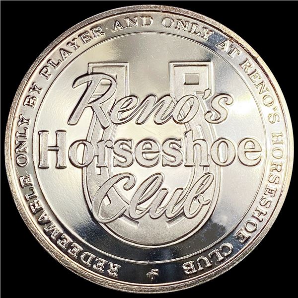 Reno Silver Gaming Token GEM PROOF