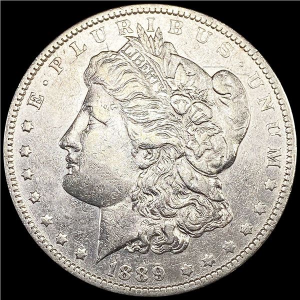 1889-O Morgan Silver Dollar CLOSELY UNCIRCULATED