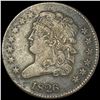 Image 1 : 1826 Classic Head Half Cent NEARLY UNCIRCULATED