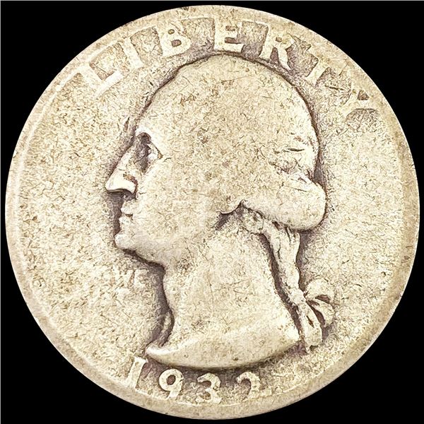 1932-S Washington Silver Quarter NICELY CIRC