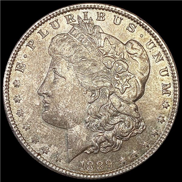 1889 Morgan Silver Dollar UNCIRCULATED
