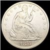 Image 1 : 1857-O Seated Liberty Half Dollar NICELY CIRC