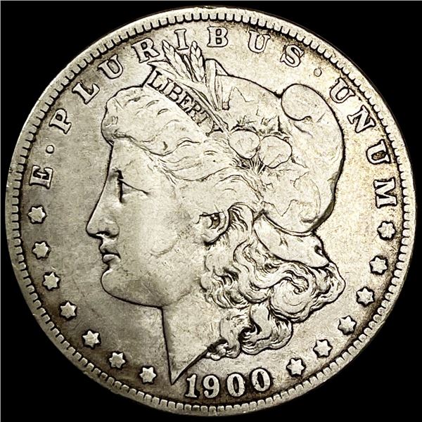 1900-O/CC Morgan Silver Dollar NICELY CIRCULATED