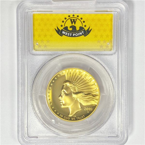 2019-W $100 1oz American Gold Liberty PCGS SP69 P