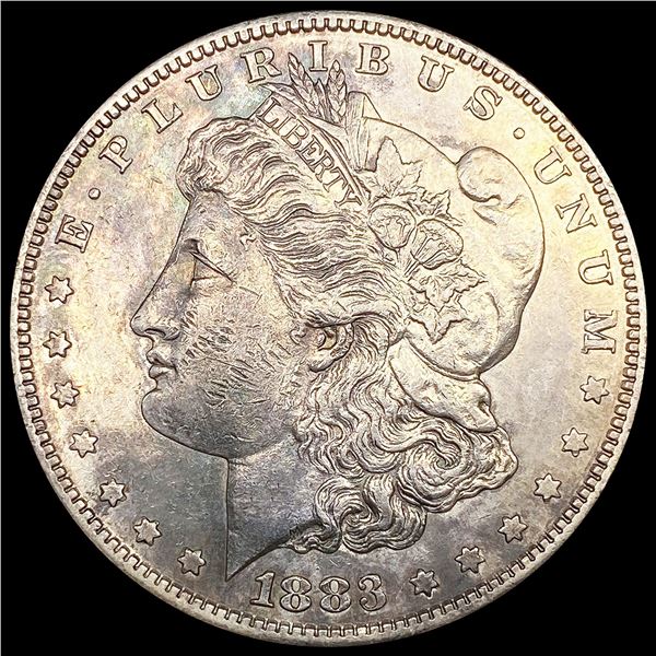 1883-S Morgan Silver Dollar UNCIRCULATED