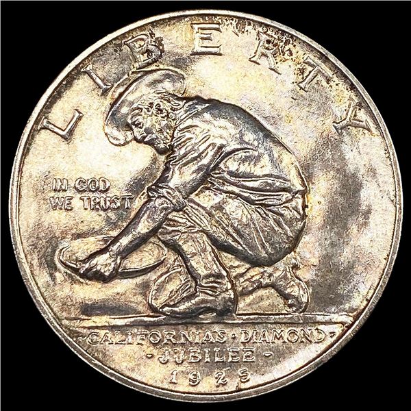 1925-S Jubilee Half Dollar CLOSELY UNCIRCULATED