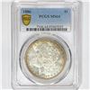 Image 1 : 1886 Morgan Silver Dollar PCGS MS64