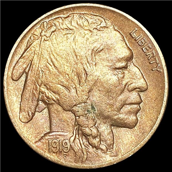 1919-S Buffalo Nickel NEARLY UNCIRCULATED