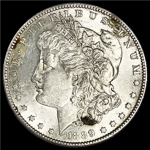 1889-S Morgan Silver Dollar UNCIRCULATED