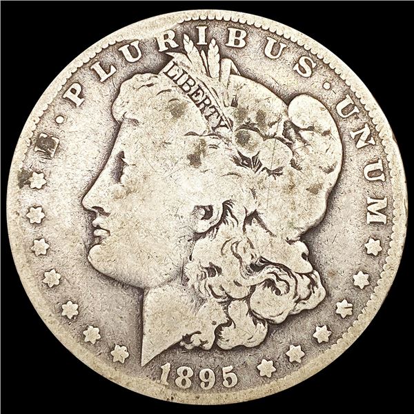 1895-O Morgan Silver Dollar NICELY CIRCULATED