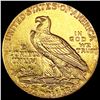 Image 2 : 1909 $2.50 Gold Quarter Eagle CLOSELY UNC