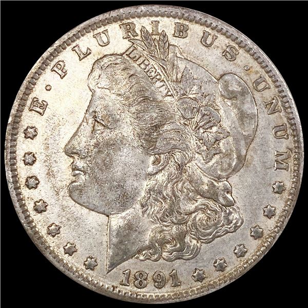1891-O Morgan Silver Dollar UNCIRCULATED