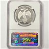 Image 2 : 2013 $100 1oz Plt Union GTM NGC GEM PR UC