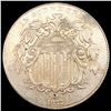 Image 1 : 1872 Shield Nickel CLOSELY UNCIRCULATED