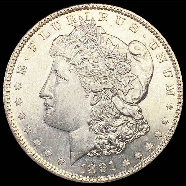 1891 Morgan Silver Dollar UNCIRCULATED