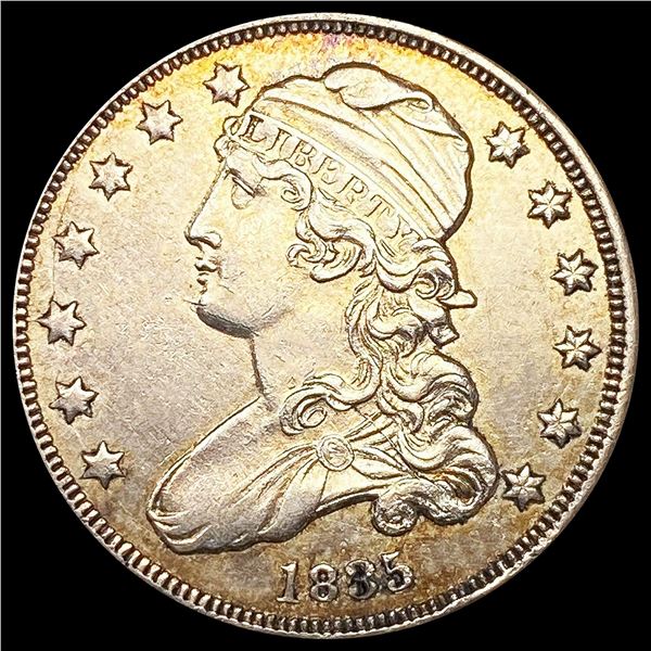 1835 Capped Bust Quarter UNCIRCULATED