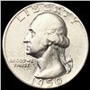 Image 1 : 1950-D/S Washington Silver Quarter CLOSELY UNC