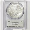 Image 2 : 2020 American Silver Eagle PCGS MS70