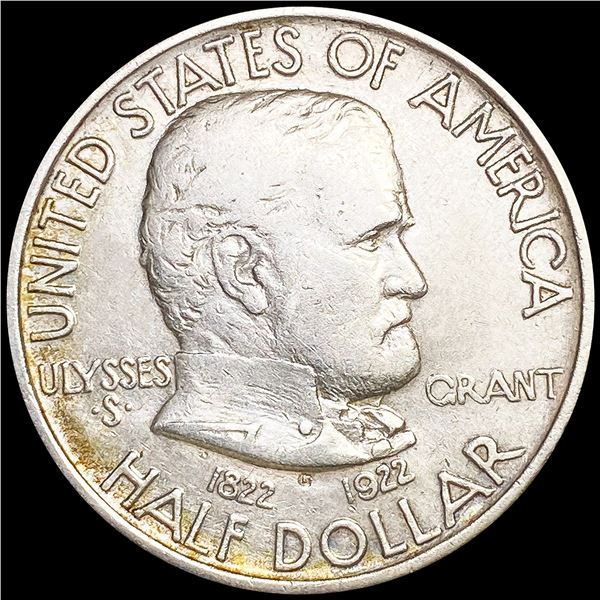 1922 Grant Half Dollar LIGHTLY CIRCULATED