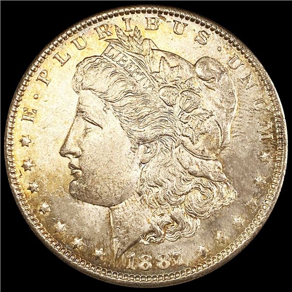 1887-O Morgan Silver Dollar UNCIRCULATED