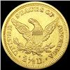 Image 2 : 1905 $2.50 Gold Quarter Eagle UNCIRCULATED