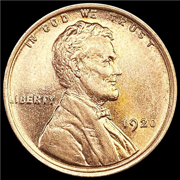 1920 Wheat Cent UNCIRCULATED