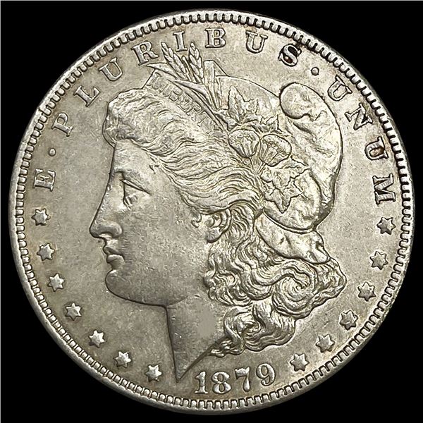 1879-S Rev '78 Morgan Silver Dollar UNCIRCULATED