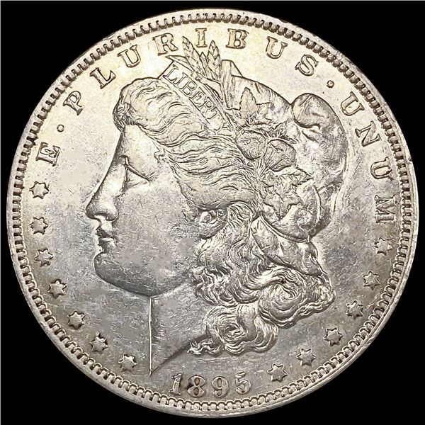 1895-O Morgan Silver Dollar NEARLY UNCIRCULATED