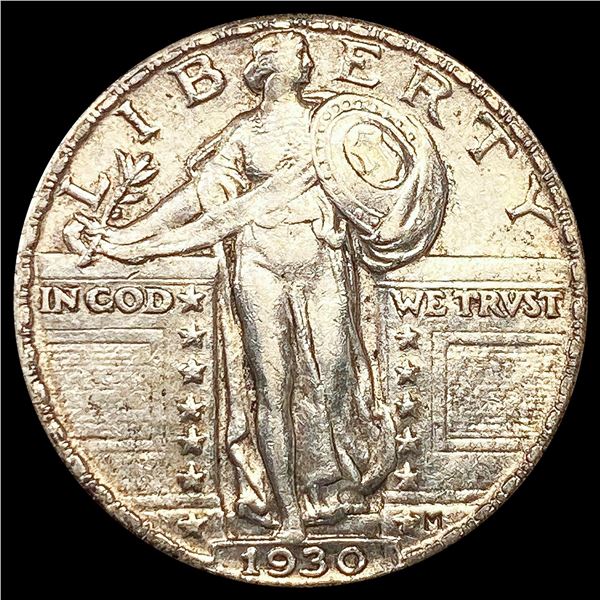 1930 Standing Liberty Quarter CLOSELY UNC