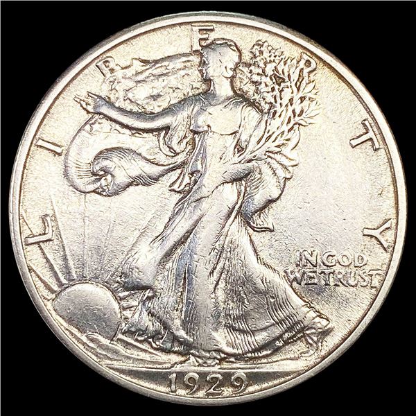 1929-S Walking Liberty Half Dollar NICELY CIRC