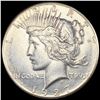 Image 1 : 1927 Silver Peace Dollar CLOSELY UNCIRCULATED