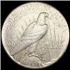 Image 2 : 1927 Silver Peace Dollar CLOSELY UNCIRCULATED