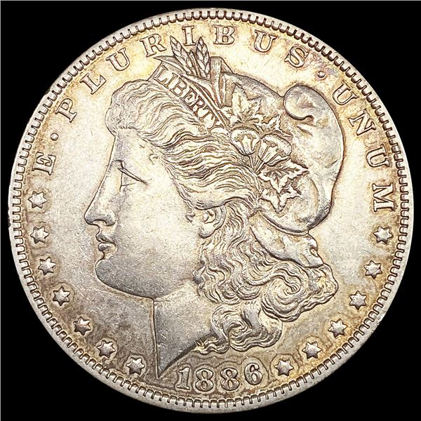 1886-O Morgan Silver Dollar CLOSELY UNCIRCULATED