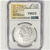 Image 1 : 2021 'O' Morgan Silver Dollar NGC MS70 1st Day