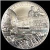 Image 1 : Marine Corps Silver Commem. Round SUPERB GEM BU