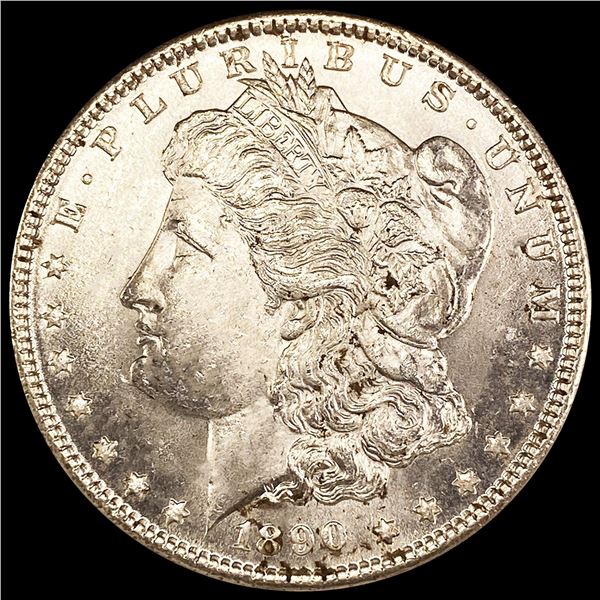 1890 Morgan Silver Dollar UNCIRCULATED