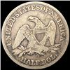 Image 2 : 1855-O Arrows Seated Liberty Half Dollar NICE CIRC